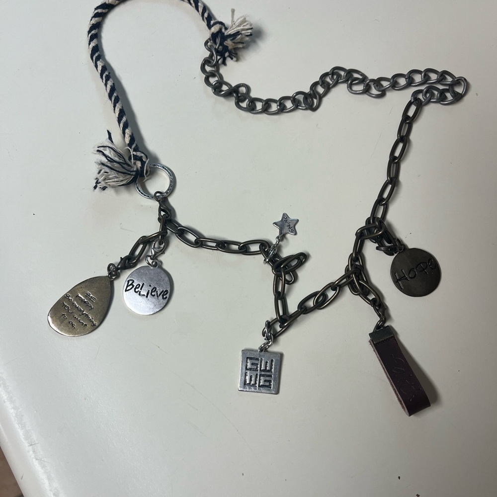 Good Works necklace